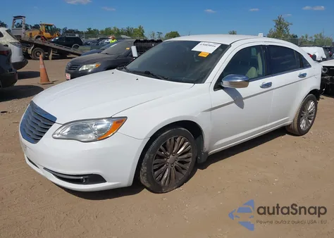 2011 Chrysler 200 Limited from USA, damaged, VIN 1C3BC2FB4BN548369